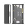 Transparent 4G LTE Wifi Router With Sim Slot Portable 4000MAH Power Bank Supports 10 Users Gc