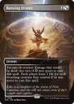 Batwing Brume Secret Lair Drop Series - Damaged Foil