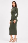 Lucy Skin Tight Long Sleeve Bodycon Winter Dress