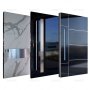 Modern Security Pivot Door Exterior/interior
