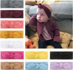 Ribbed Bowknot Headband Various Colours