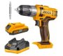 Ingco Cordless Drill Kit With 1X Battery Pack 2AH And Charger