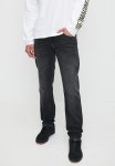 Anbass Pantalone Slim - Black Delav