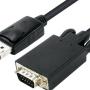 Unitek 1.8M Displayport To Vga Male Cable