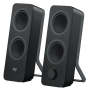 Logitech Z207 2.0 Stereo PC Speakers With Bluetooth