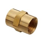 AirCraft Manifold Brass 1 4"X1 4" F f