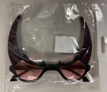 Devi Horn Glasses
