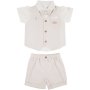 Made 4 Baby Boys 4 Piece Waist Coat Occasion Set 0-3M
