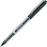 UB-150 Micro Rollerball With Cap And Grip 0.5MM Black Box Of 12