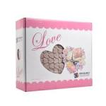 Sesli Love And Leaf Blanket