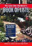 The Lone Star Gardener's Book Of Lists