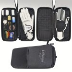 Golf Glove Holder: Keep Your Gloves Safe & Secure With This Valuables Pouch Case With Hook