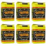 Yaucono Ground Coffee Bagged 14 Ounce Pack Of 6