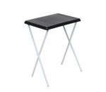 Contour Folding Table - Black