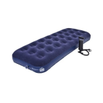 Single Airbed Inflatable Mattress Combo And Hand Pump 1 Sleeper