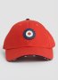 Ben Sherman Targy Orange Rust Cap - One Size Fits All / Orange
