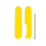 Victorinox Swiss Army Victorinox Yellow Handle Scale Kit For 91MM Swiss Army Knife Plus Ball Pen