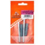 Coach Screw & Plug M6 X 75MM 2 Piece