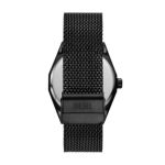 Diesel Scraper Three-hand Black Stainless Steel Men's Watch DZ2194