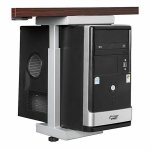 Complete Computer Case Holder With A Swivel And Runners – 318BG