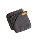 Hemp Canvas Pot Grabber Set