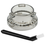 54MM Hands-free Round Espresso Machine Dosing Funnel Fit