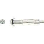 Rawlplug Interset Cavity Fixing M4X46MM X6