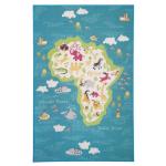 Africa Map 80 120