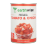 Peeled Tomato & Onion Diced 400G