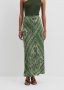 Scarf Cupro Skirt