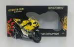 1:12 Minichamps 46 Valentino Rossi Yamaha Yzr M1 Gauloises Yamaha Team Valencia 2005