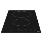 2 Plate Ceramic Domino Hob Black UDH02TC-1