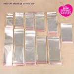 Selfseal Bag – Punched 65X 175MM