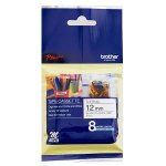 Brother M-K231 Black On White 12MM Non-laminated M-tape