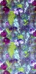 Purple Flowers 2.2 Meters