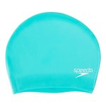 Speedo Long Hair Silicone Swimming Cap