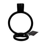 Candle Holder 15CM - Black