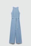Plus One-piece Suit Atena - Open Blue