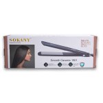 Sokany Hair Straightener Smooth Ceramic