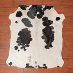 Aa Grade Cow Hide 216 Tricolour M - Medium Tricolour Spotted