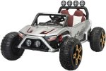 Kids Electric Ride XXL Rugged Utv With Rubber Wheels