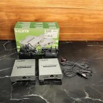 HDMI 4K 120M Extender Cascade Connection