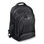Port Manhattan Backpack 15 17 Black