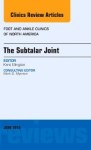 The Subtalar Joint An Issue Of Foot And Ankle Clinics Of North America