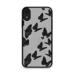 Custom Printed Tpu Cases - Apple Iphone Xr & 39 Black Butterfly& 39 By