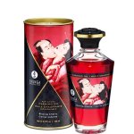 Shunga - Aphrodisiac Warming Oil Blazing Cherry 100 Ml