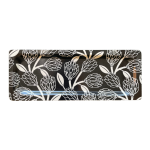 Sugarbush Black Rectangular Tray