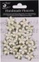 Elira Paper Flowers - Ivory Pearl 24 Pieces