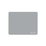 Mouse Pad With Rubber Base & Stitched Edges – MP180G Silver Grey