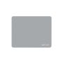 Mouse Pad With Rubber Base & Stitched Edges – MP180G Silver Grey
